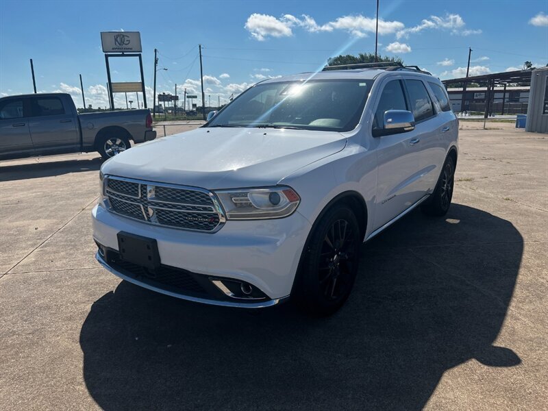 2014 Dodge Durango Citadel  