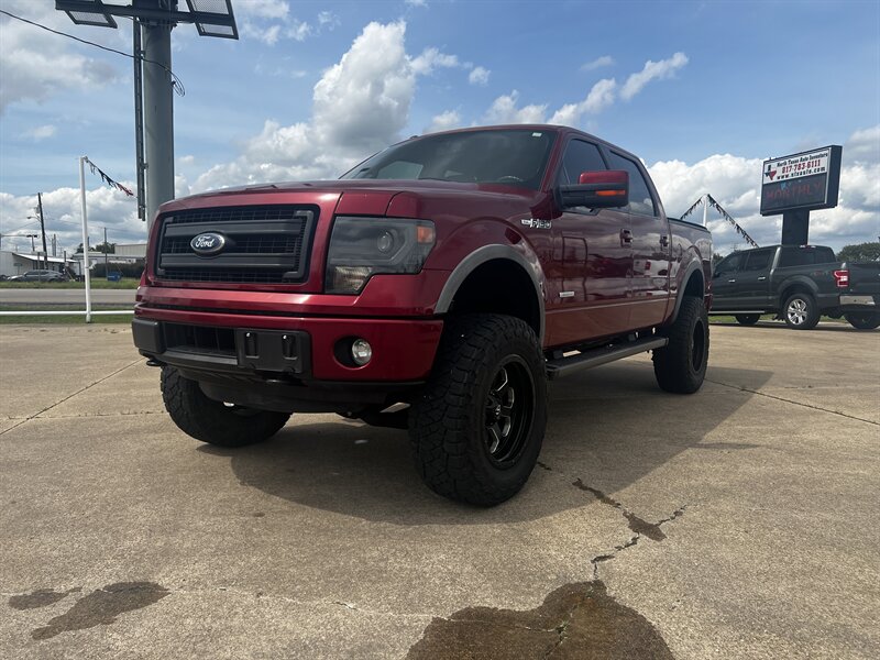 2014 Ford F-150 FX4 4x4 SuperCrew 157-in's photo