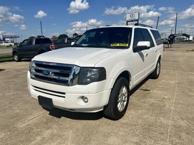 2012 Ford Expedition EL Limited  