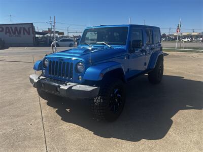 2015 Jeep Wrangler Unlimited Sahara - Photo 1 - Alvarado, TX 76009