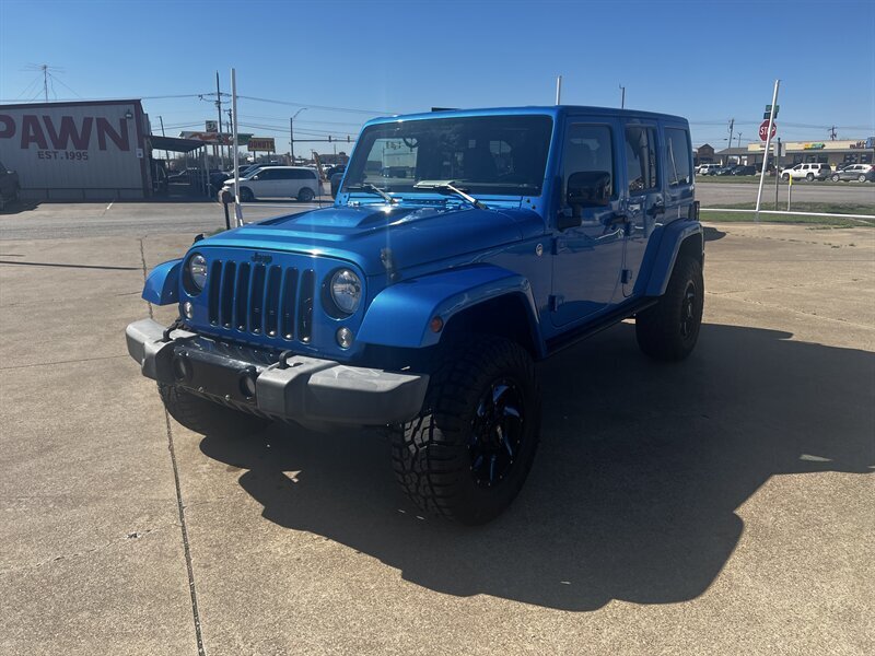 2015 Jeep Wrangler Sahara   - Photo 1 - Alvarado, TX 76009