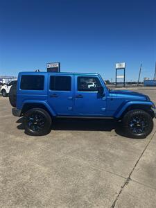 2015 Jeep Wrangler Unlimited Sahara - Photo 4 - Alvarado, TX 76009