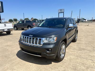 2011 Jeep Grand Cherokee Overland  