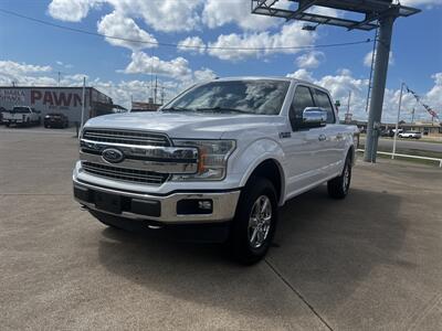 2018 Ford F-150 Lariat   - Photo 1 - Alvarado, TX 76009