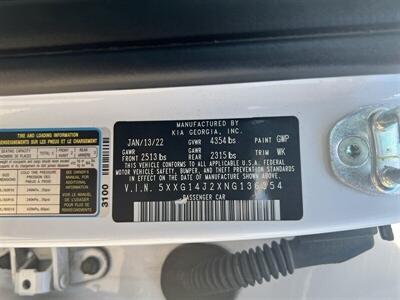 2022 Kia K5 LXS - Photo 20 - Alvarado, TX 76009