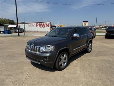 2011 Jeep Grand Cherokee Overland   - Photo 1 - Alvarado, TX 76009