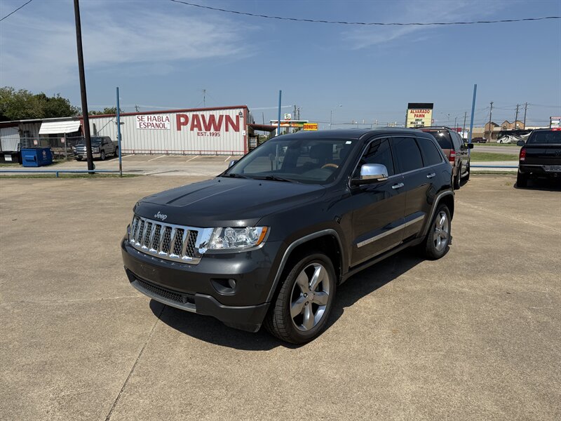 2011 Jeep Grand Cherokee Overland  
