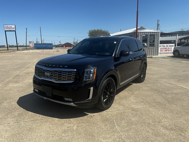 2021 Kia Telluride SX  