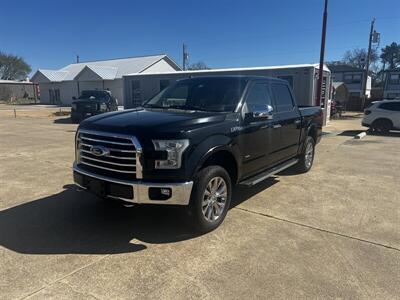 2015 Ford F-150 Lariat - Photo 1 - Alvarado, TX 76009