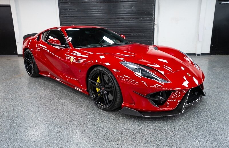 2019 Ferrari 812 Superfast  