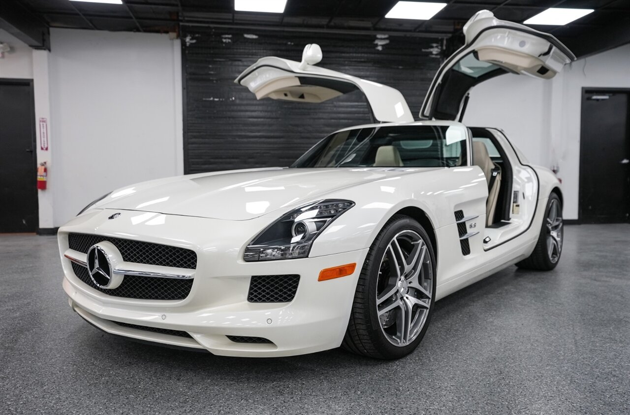 2011 Mercedes-Benz SLS AMG - Photo 1 - Sacramento, CA 95825