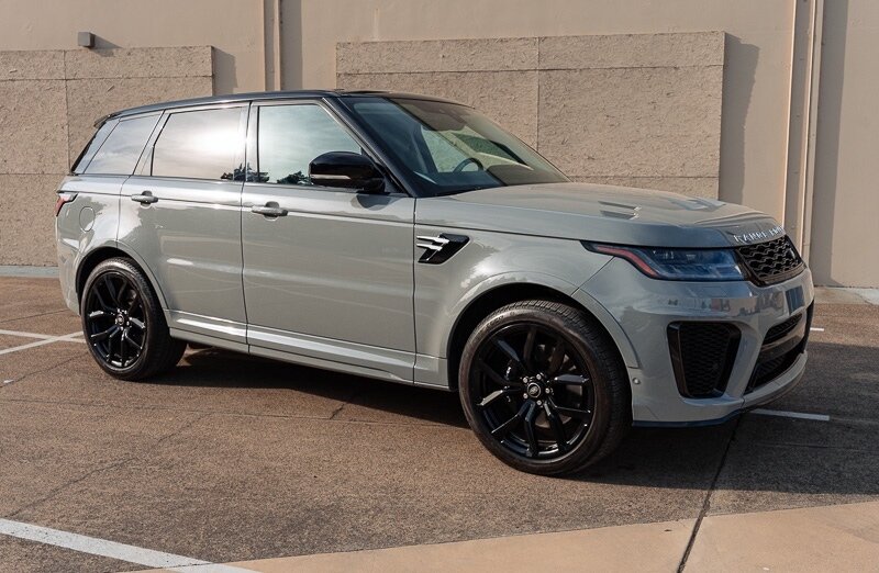 2022 Land Rover Range Rover Sport SVR  