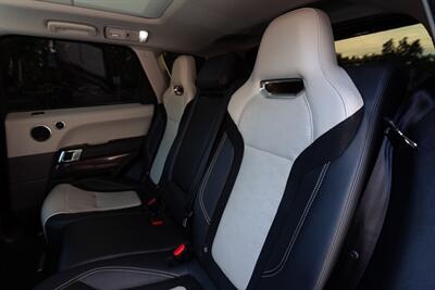 2022 Land Rover Range Rover Sport SVR - Photo 16 - Sacramento, CA 95825