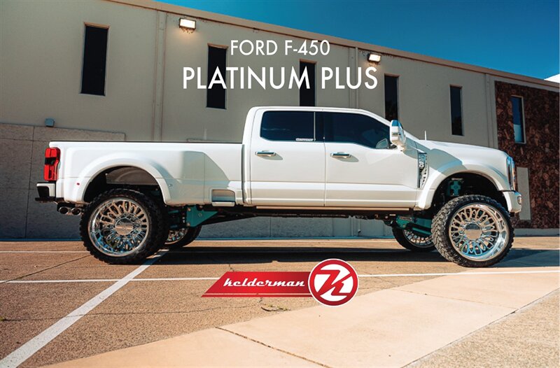 2026 Ford F-450 Super Duty Platinum Plus  