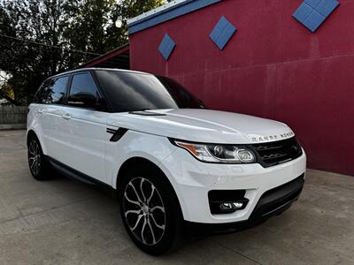 2015 Land Rover Range Rover Sport Supercharged SUV