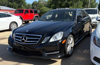 2013 Mercedes-Benz E 350 Sport Sedan