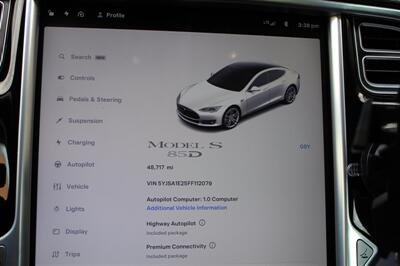 2015 Tesla Model S 85D   - Photo 22 - Seattle, WA 98103