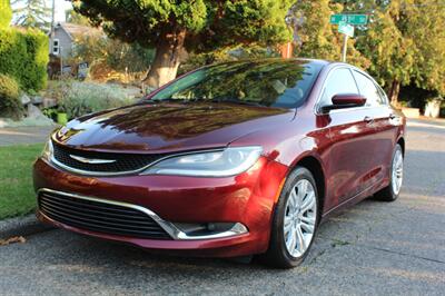 2015 Chrysler 200 Limited   - Photo 1 - Seattle, WA 98103