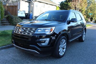 2017 Ford Explorer Limited  