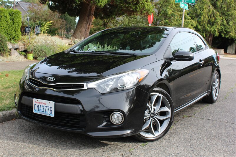 2016 Kia Forte Koup Koup SX Luxury