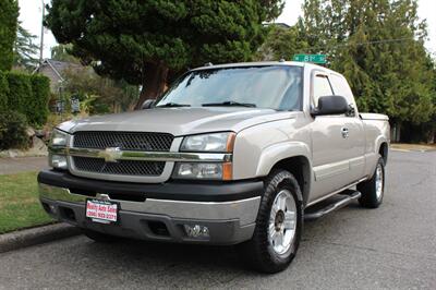 2005 Chevrolet Silverado 1500 Z71   - Photo 1 - Seattle, WA 98103