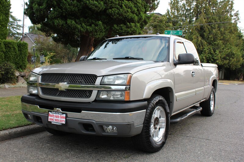 2005 Chevrolet Silverado 1500 Z71 - Photo 1 - Seattle, WA 98103