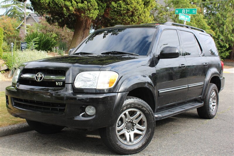 2006 Toyota Sequoia Limited - Photo 1 - Seattle, WA 98103