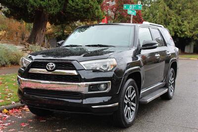 2016 Toyota 4Runner Limited   - Photo 1 - Seattle, WA 98103