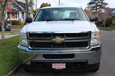 2011 Chevrolet Silverado 2500HD Work Truck   - Photo 2 - Seattle, WA 98103
