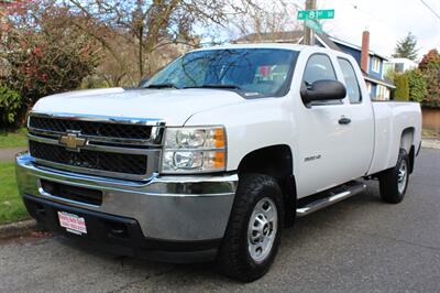 2011 Chevrolet Silverado 2500HD Work Truck   - Photo 1 - Seattle, WA 98103