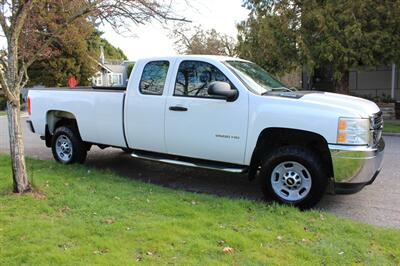 2011 Chevrolet Silverado 2500HD Work Truck   - Photo 4 - Seattle, WA 98103