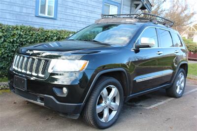 2013 Jeep Grand Cherokee Overland   - Photo 1 - Seattle, WA 98103