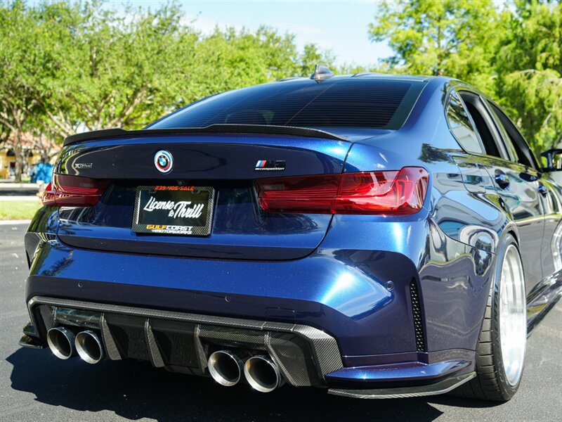 2022 BMW M3 Competition xDrive - Photo 71 - Bonita Springs, FL 34134