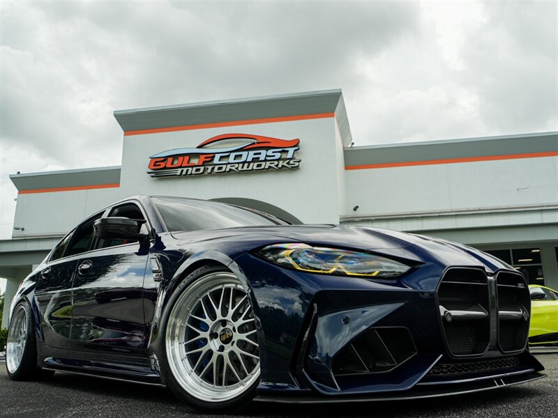2022 BMW M3 Competition xDrive - Photo 1 - Bonita Springs, FL 34134