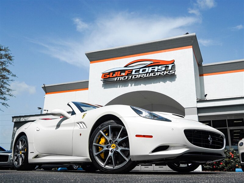 2012 Ferrari California   - Photo 1 - Bonita Springs, FL 34134