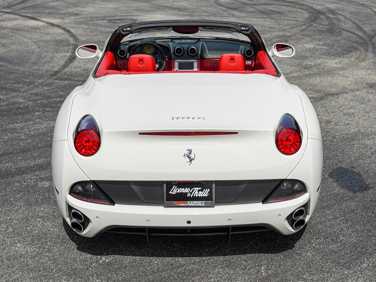 2012 Ferrari California   - Photo 52 - Bonita Springs, FL 34134