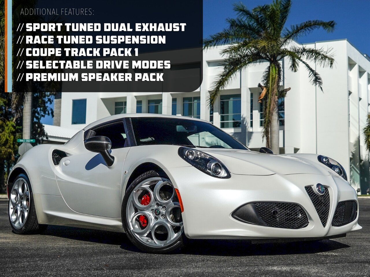 2017 Alfa Romeo 4C   - Photo 40 - Bonita Springs, FL 34134