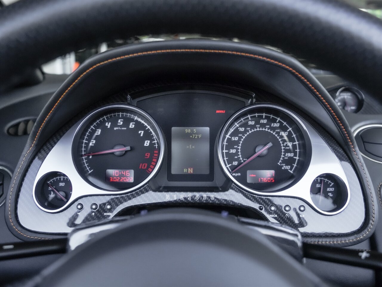 2010 Lamborghini Gallardo LP 560-4 Spyder   - Photo 13 - Bonita Springs, FL 34134