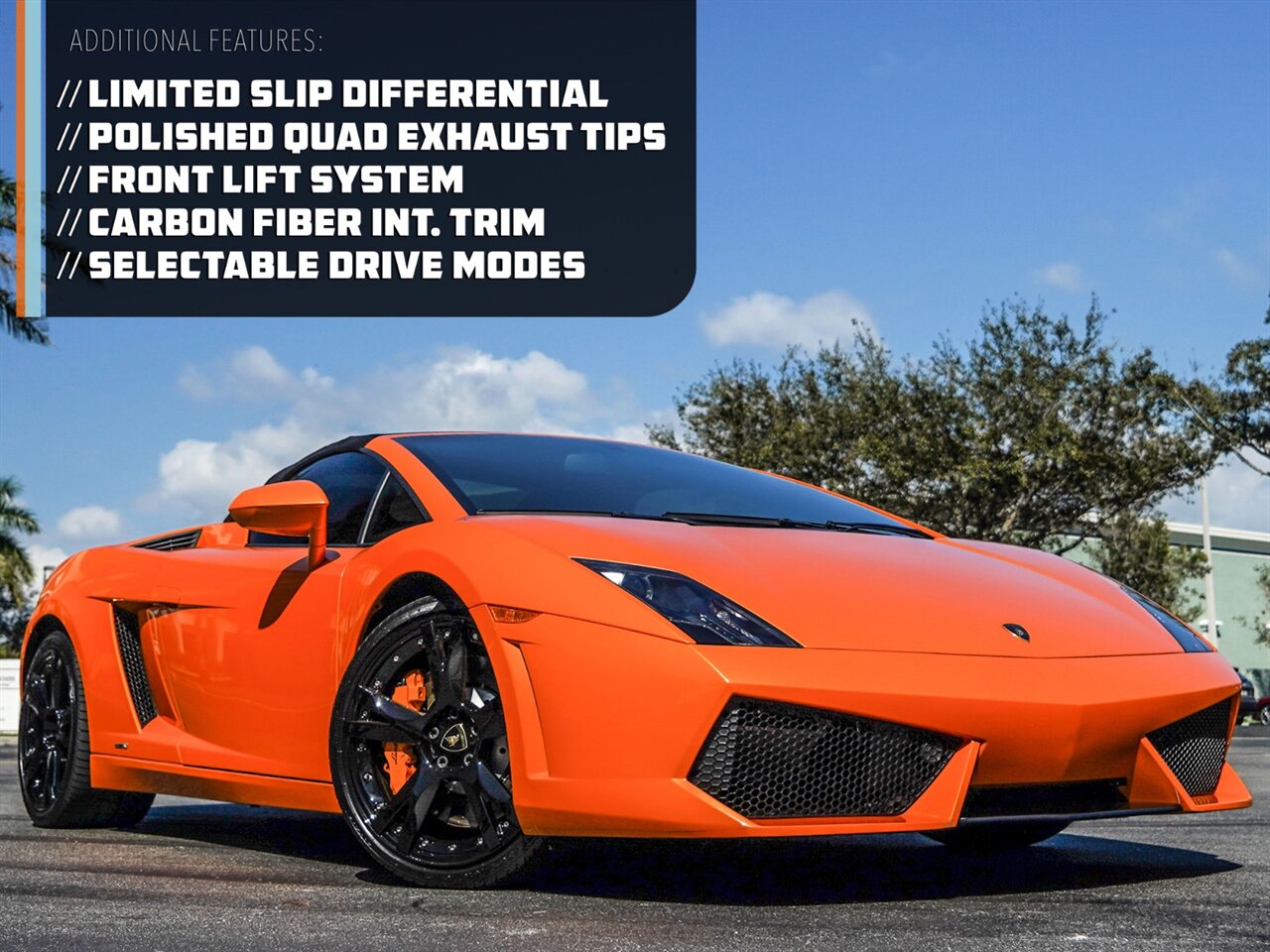 2010 Lamborghini Gallardo LP 560-4 Spyder   - Photo 44 - Bonita Springs, FL 34134