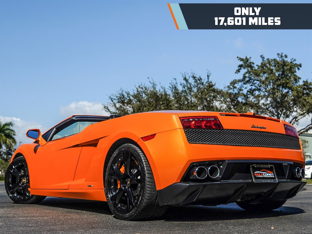 2010 Lamborghini Gallardo LP 560-4 Spyder   - Photo 32 - Bonita Springs, FL 34134