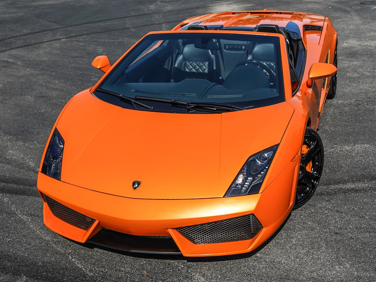 2010 Lamborghini Gallardo LP 560-4 Spyder   - Photo 9 - Bonita Springs, FL 34134