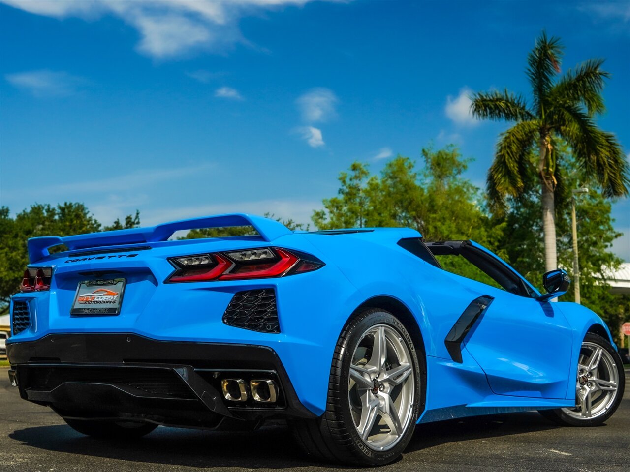 2021 Chevrolet Corvette Stingray   - Photo 41 - Bonita Springs, FL 34134