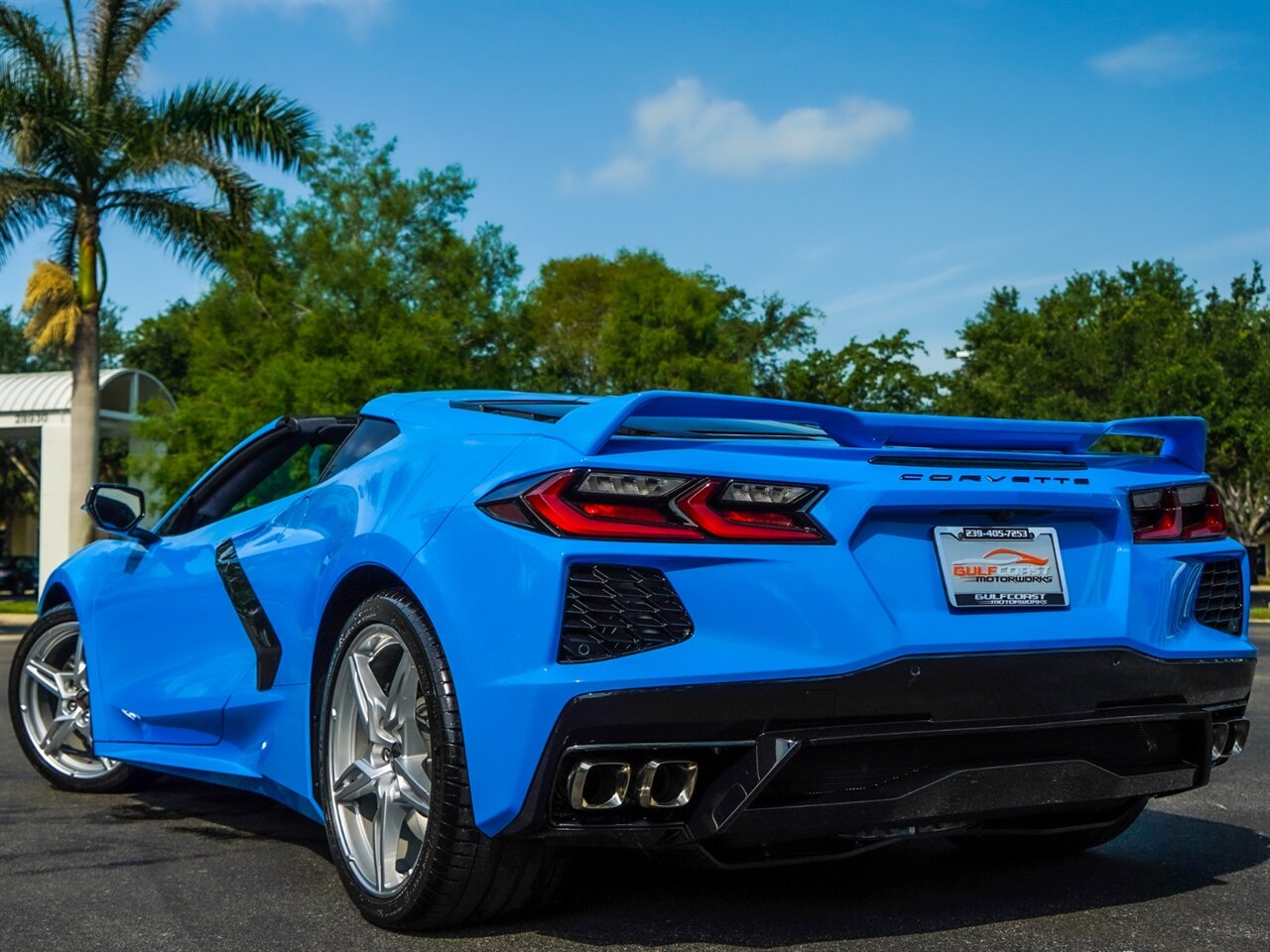 2021 Chevrolet Corvette Stingray   - Photo 36 - Bonita Springs, FL 34134