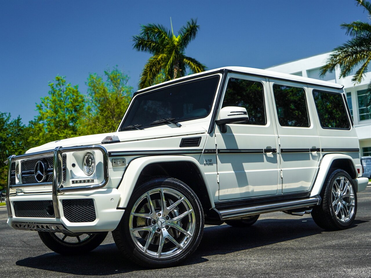 2016 Mercedes-Benz AMG G 65   - Photo 9 - Bonita Springs, FL 34134