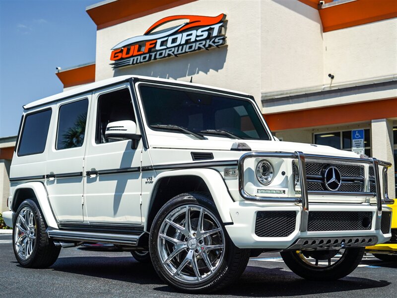 2016 Mercedes-Benz AMG G 65   - Photo 1 - Bonita Springs, FL 34134