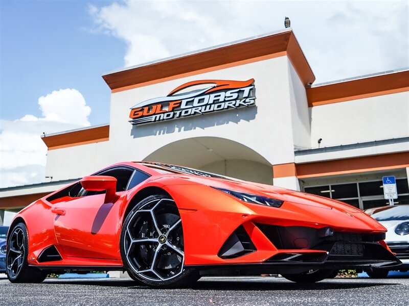 2020 Lamborghini Huracan LP 640-4 EVO   - Photo 1 - Bonita Springs, FL 34134