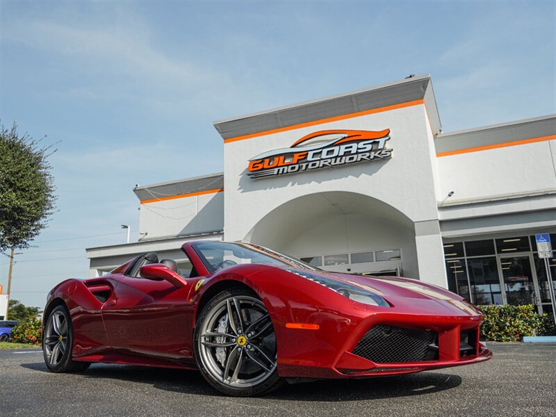 2017 Ferrari 488 Spider   - Photo 1 - Bonita Springs, FL 34134