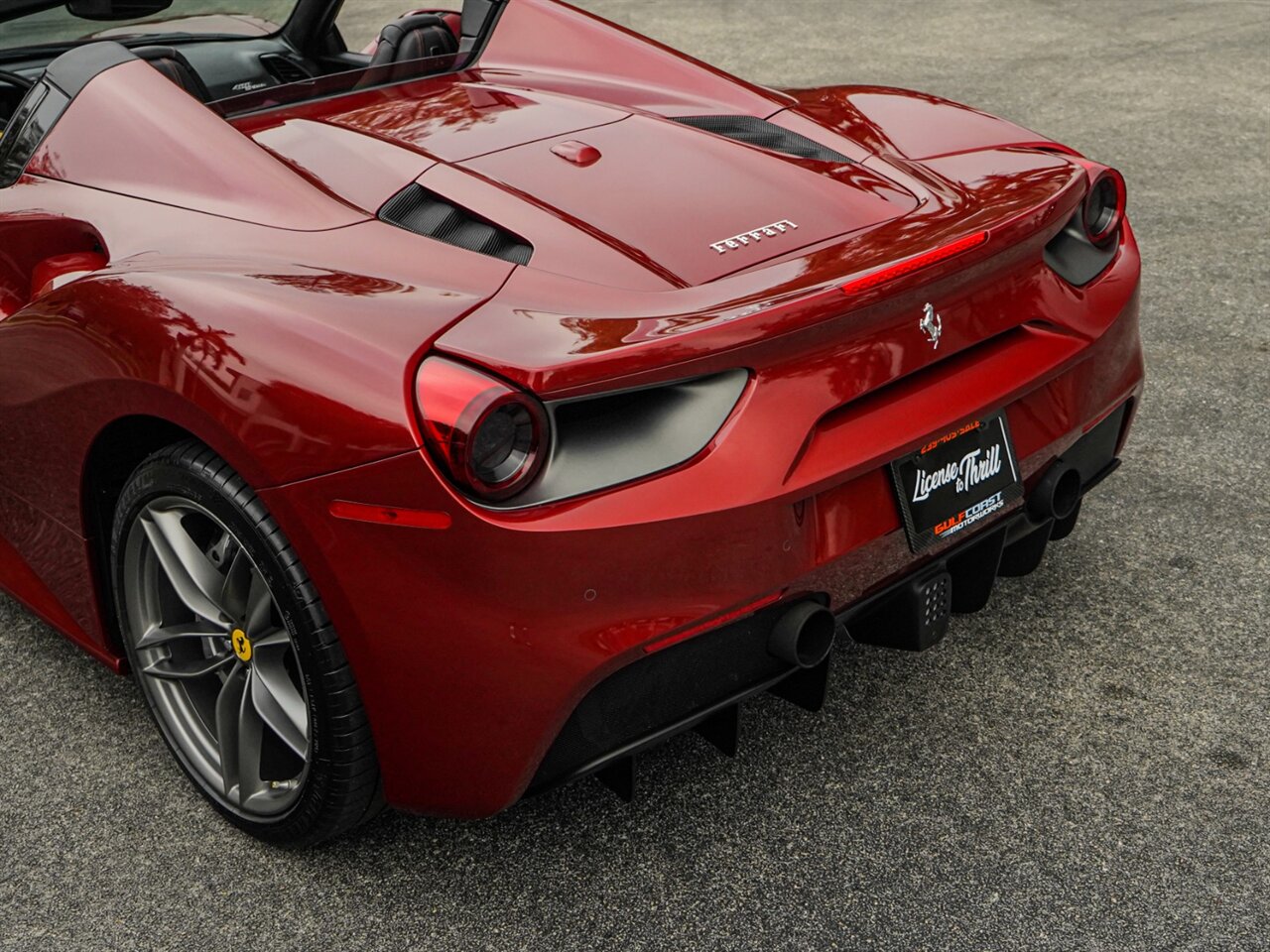 2017 Ferrari 488 Spider   - Photo 55 - Bonita Springs, FL 34134