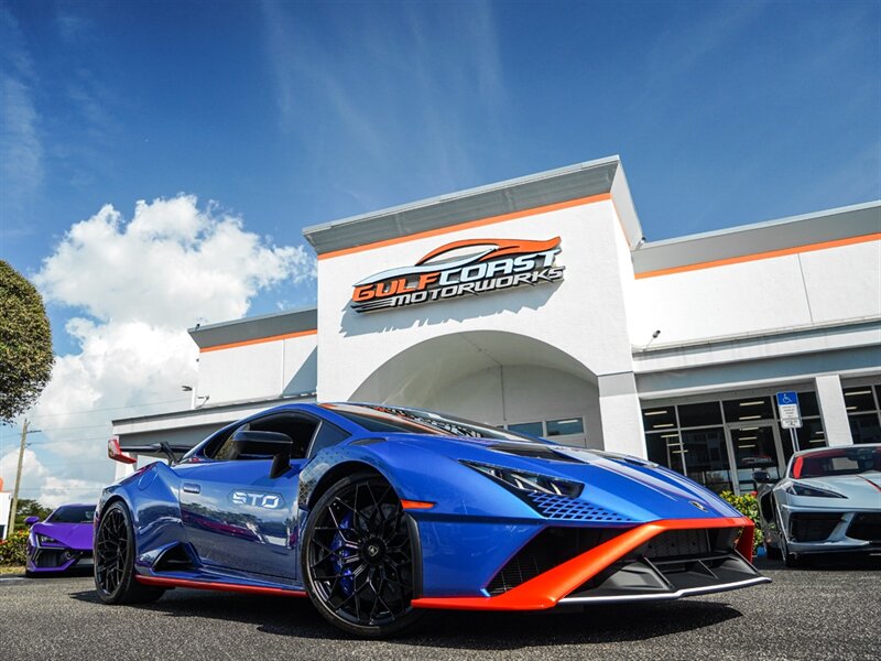 2022 Lamborghini Huracan STO   - Photo 1 - Bonita Springs, FL 34134