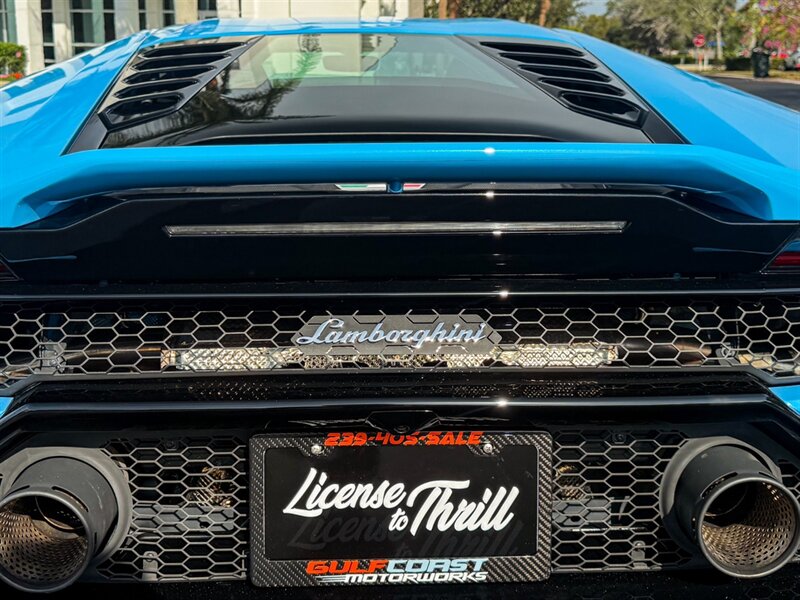 2022 Lamborghini Huracan EVO   - Photo 57 - Bonita Springs, FL 34134